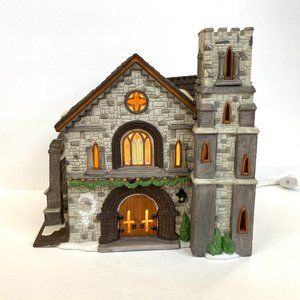 Vintage Department 56 Dickens Village 1994 Whittlesbourne Church #58211